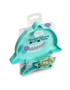 MELII Πιάτο Σιλικόνης Με Βεντούζα Shark 2