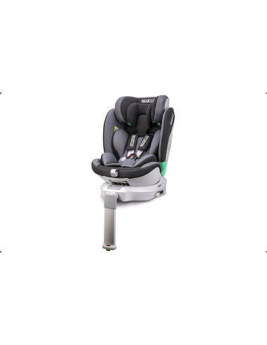 SPARCO I-Size + Top Tether Black Grey