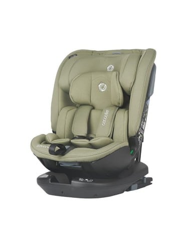 COCCOLLE Κάθισμα Αυτοκινήτου i-Size 40-150cm 360° Isofix Velsa Moss Green 0-36kg
