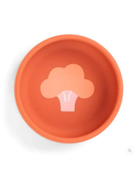 DONE BY DEER Σετ Φαγητού 3τμχ First Meal Papaya