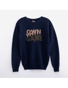 FUNKY FOR BABY Παιδικό Πουλόβερ Μπλε
