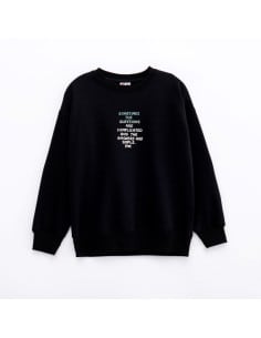 FUNKY FOR BABY Παιδικό Φούτερ Μαύρο