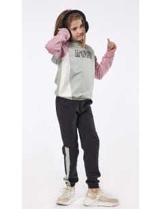 EBITA FASHION Σετ Φόρμα 2τμχ Μέντα 2