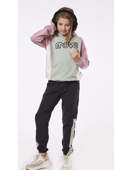 EBITA FASHION Σετ Φόρμα 2τμχ Μέντα