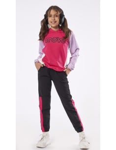 EBITA FASHION Σετ Φόρμα 2τμχ Φούξια