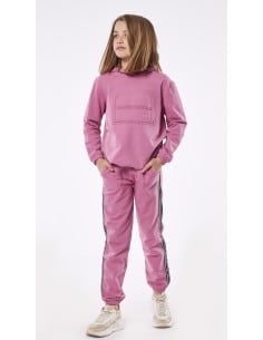 EBITA FASHION Σετ Φόρμα Χειμερινό για Κορίτσι 2τμχ Φούξια