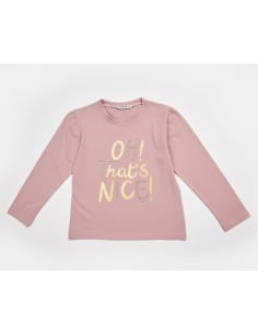 EBITA FASHION Παιδική Μπλούζα Ροζ