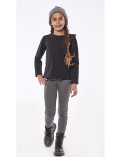 EBITA FASHION Παιδική Μπλούζα Μαύρο 2