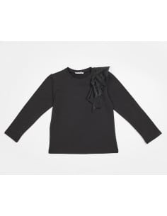 EBITA FASHION Παιδική Μπλούζα Μαύρο
