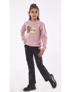 EBITA FASHION Παιδική Μπλούζα Ροζ 2