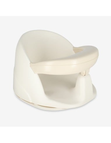MINENE Βρεφικό Κάθισμα Μπάνιου 360° Cream