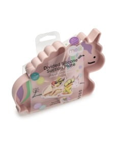 MELII Πιάτο Σιλικόνης Με Βεντούζα Unicorn 2