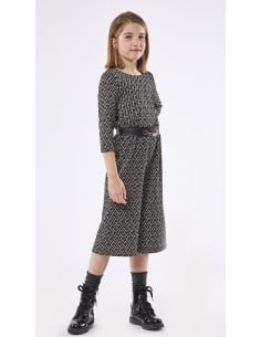 EBITA FASHION Παιδική Ολόσωμη Φόρμα Μαύρο
