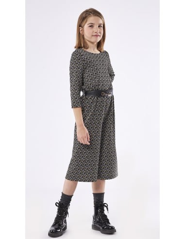 EBITA FASHION Παιδική Ολόσωμη Φόρμα Μαύρο