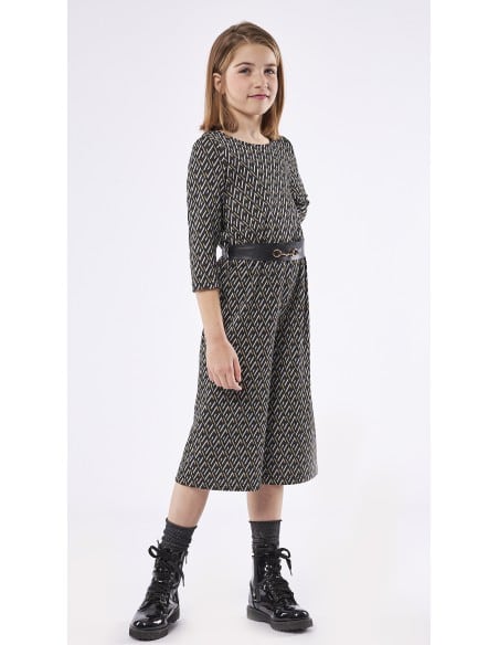 EBITA FASHION Παιδική Ολόσωμη Φόρμα Μαύρο