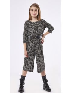 EBITA FASHION Παιδική Ολόσωμη Φόρμα Μαύρο 2