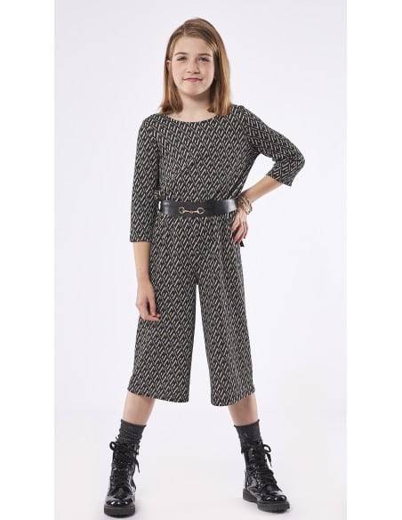 EBITA FASHION Παιδική Ολόσωμη Φόρμα Μαύρο