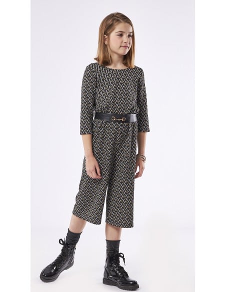 EBITA FASHION Παιδική Ολόσωμη Φόρμα Μαύρο