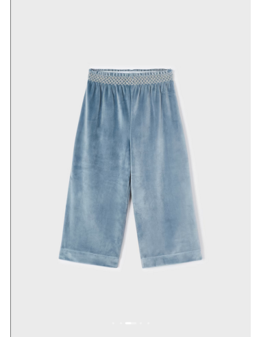 MAYORAL Παιδικό Παντελόνι Cropped Βελούδο Γαλάζιο
