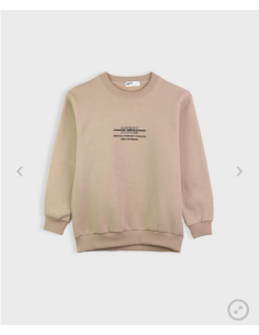Nek KidsWear Παιδικό Φούτερ Εκρού