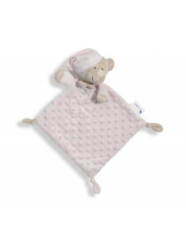 INTERBABY Πανάκι Παρηγοριάς Bear Pink