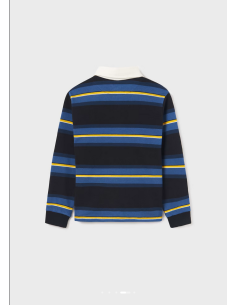 MAYORAL Παιδική Μπλούζα Polo Navy Μπλε 2