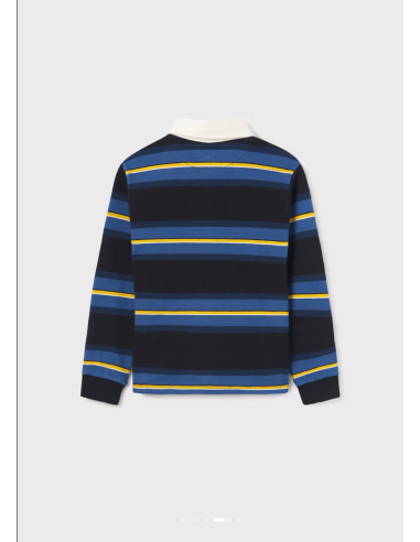 MAYORAL Παιδική Μπλούζα Polo Navy Μπλε