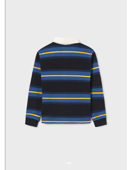 MAYORAL Παιδική Μπλούζα Polo Navy Μπλε