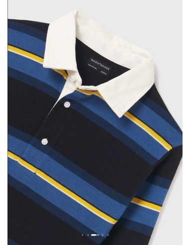 MAYORAL Παιδική Μπλούζα Polo Navy Μπλε