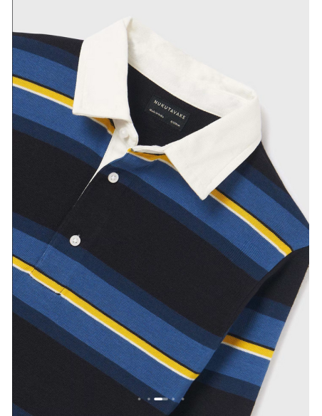 MAYORAL Παιδική Μπλούζα Polo Navy Μπλε