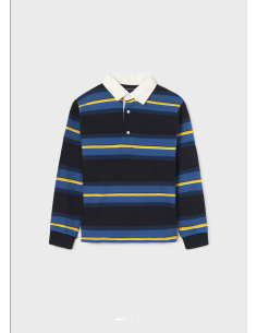 MAYORAL Παιδική Μπλούζα Polo Navy Μπλε