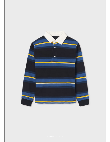 MAYORAL Παιδική Μπλούζα Polo Navy Μπλε
