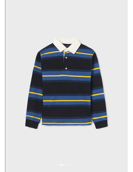 MAYORAL Παιδική Μπλούζα Polo Navy Μπλε