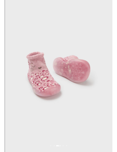 MAYORAL Παιδικές Κάλτσες Καλτσοπαντόφλες Ροζ