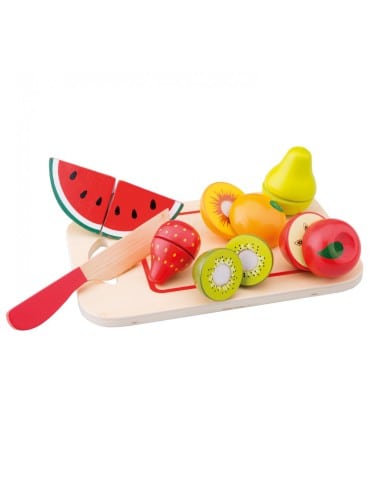 NEW CLASSIC TOYS Cutting Meal- Fruit 8τμχ