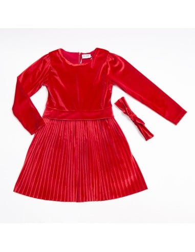 TRAX Παιδικό Φόρεμα Μπορντό