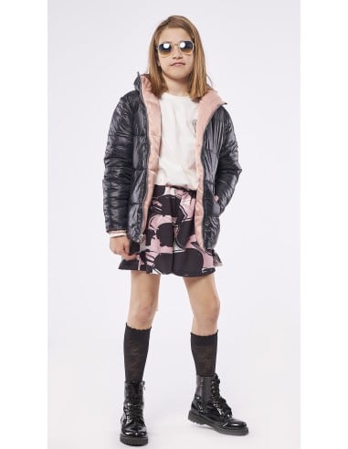 EBITA FASHION Παιδικό Casual Μπουφάν Μαύρο