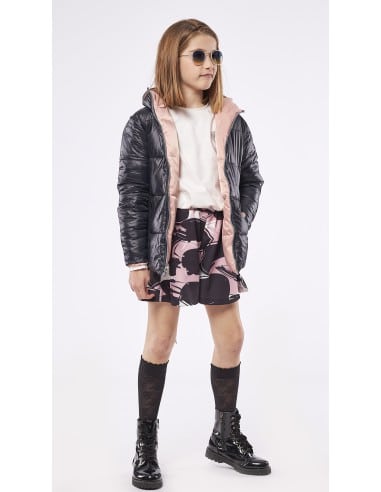 EBITA FASHION Παιδικό Casual Μπουφάν Μαύρο
