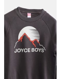 JOYCE Παιδικό Φούτερ Γκρι 2