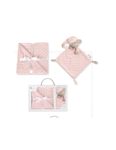 INTERBABY Set Extrafort Κουβερτάκι και...