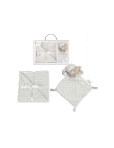 INTERBABY Set Extrafort Κουβερτάκι και...