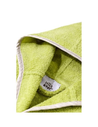 INTERBABY Παιδικό Μπουρνούζι Green