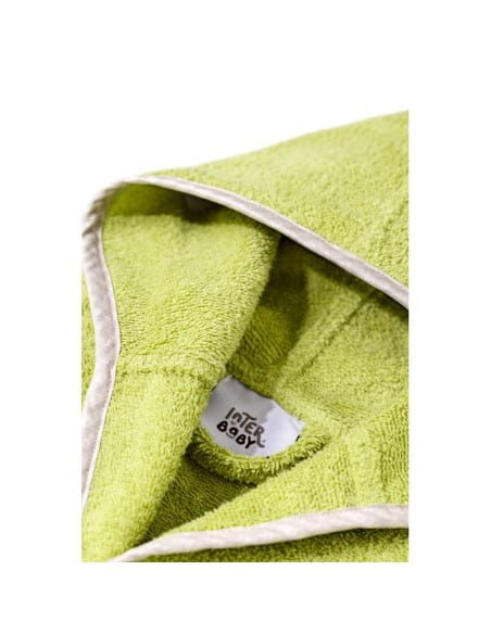 INTERBABY Παιδικό Μπουρνούζι Green