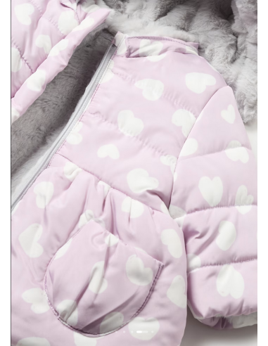 Mayoral Βρεφικό Μπουφάν Λιλά