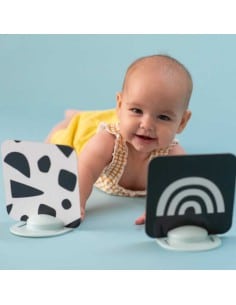 TAF TOYS My 1st Tummy-Time Cards για Νεογέννητα 2