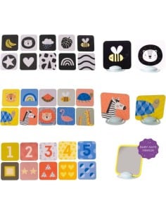 TAF TOYS My 1st Tummy-Time Cards για Νεογέννητα