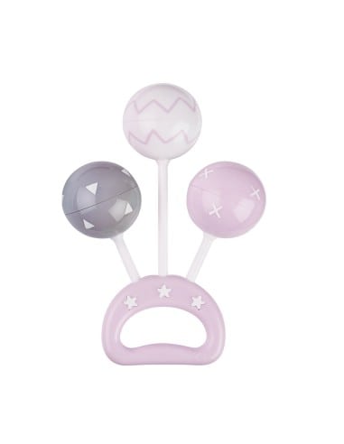 SARO Η Πρώτη μου Κουδουνίστρα Pink Balls