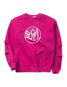 Nek KidsWear Παιδικό Φούτερ Φούξια