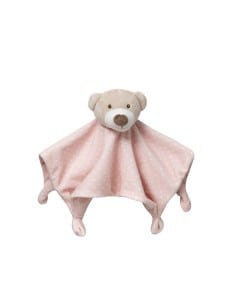 INTERBABY Πανάκι Παρηγοριάς Bear Pink