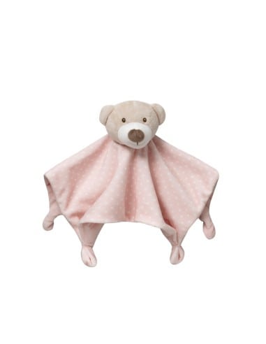 INTERBABY Πανάκι Παρηγοριάς Bear Pink
